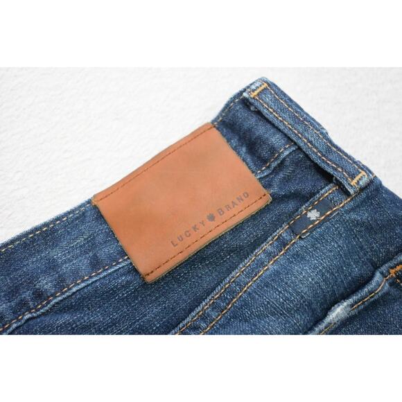 Lucky Brand 1 Authentic Skinny Stretch Button Fly Denim Jeans Mens Size 36 x 30 - Picture 11 of 11